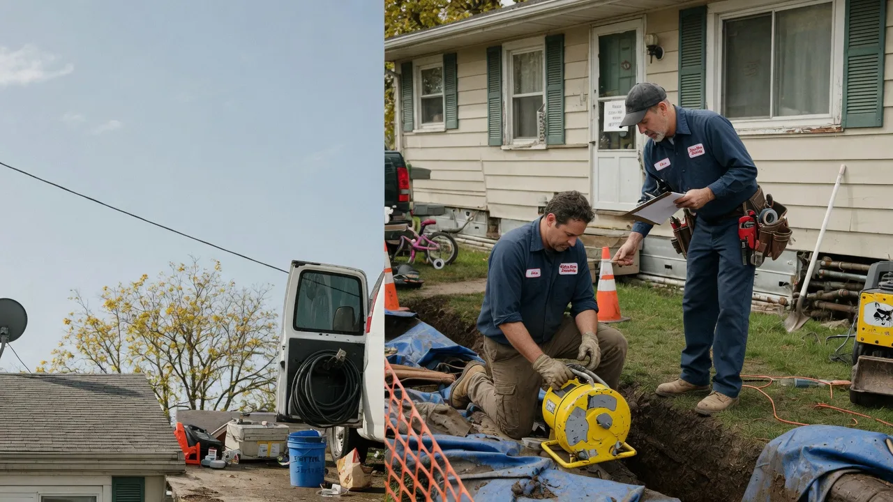 Emergency Plumber in Stockholm, SD near me